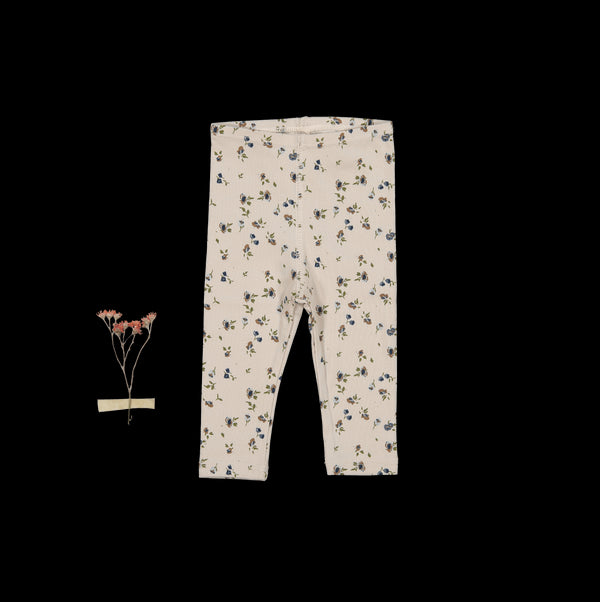 the-printed-legging-floral-sand Lovely Littles - Sophia's StyleLeggings-1